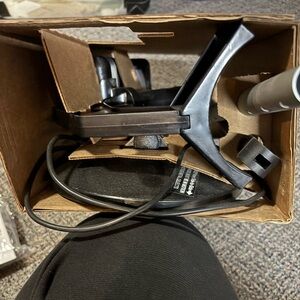 GOLD DIGGER TREASURE DETECTOR METAL NIB ORIGINAL OWNER COMPLETE